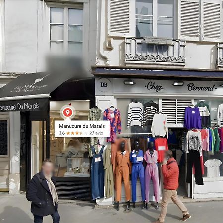 Le Marais Charmant Appartement Paris Free Netflix Eksteriør billede