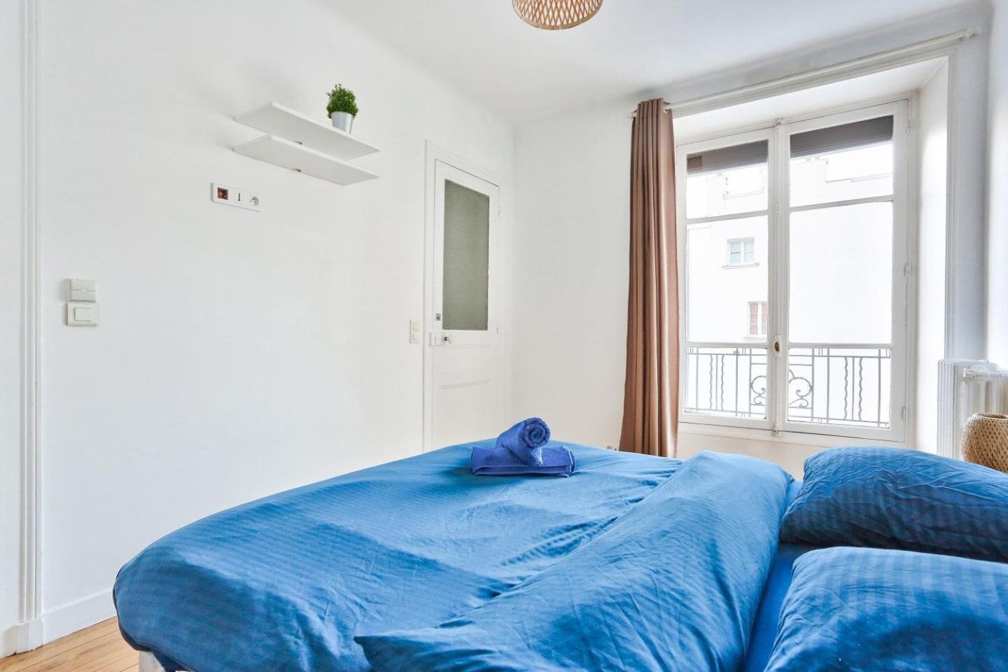 Le Marais Charmant Appartement Paris Free Netflix Eksteriør billede