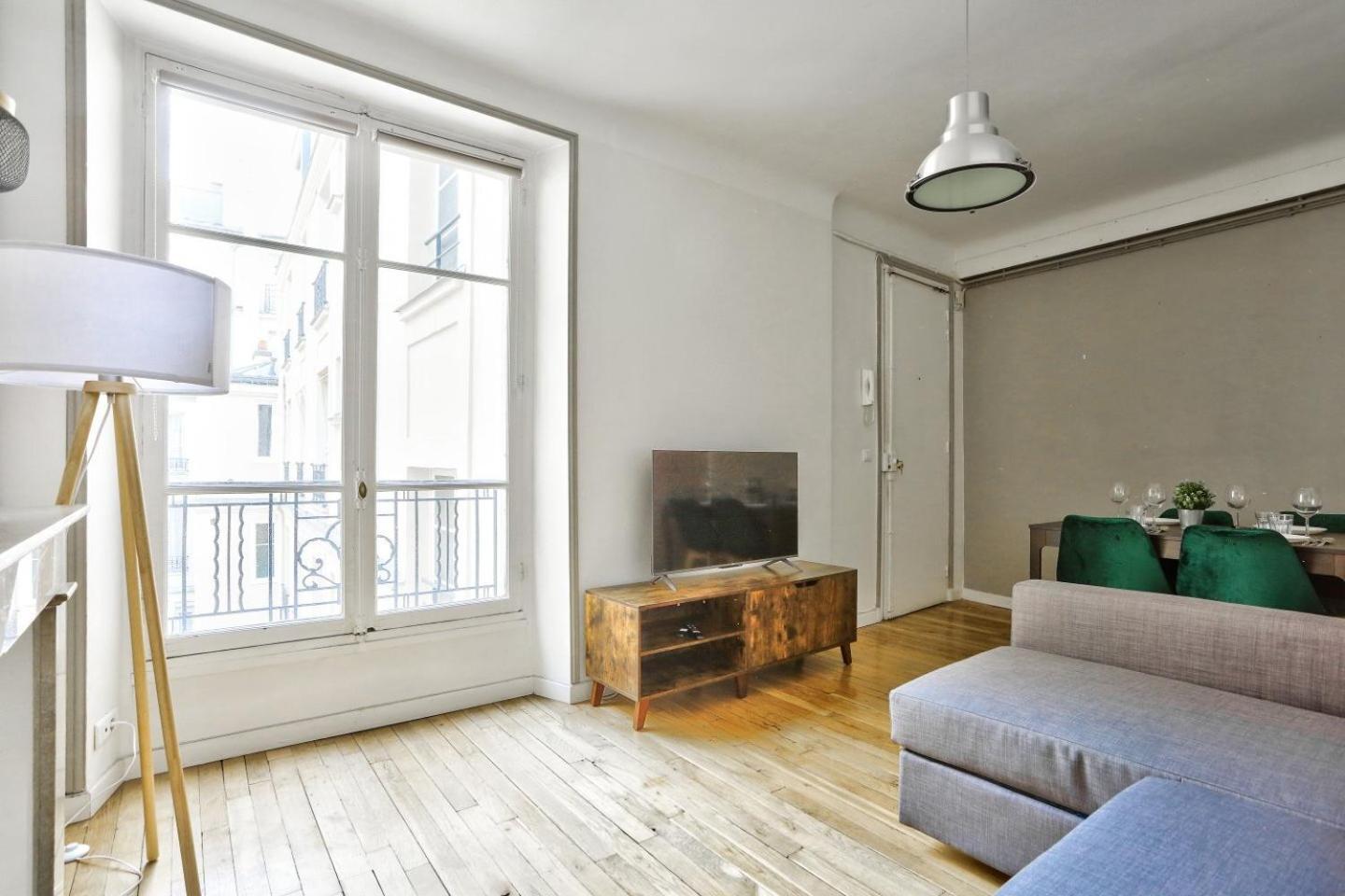 Le Marais Charmant Appartement Paris Free Netflix Eksteriør billede