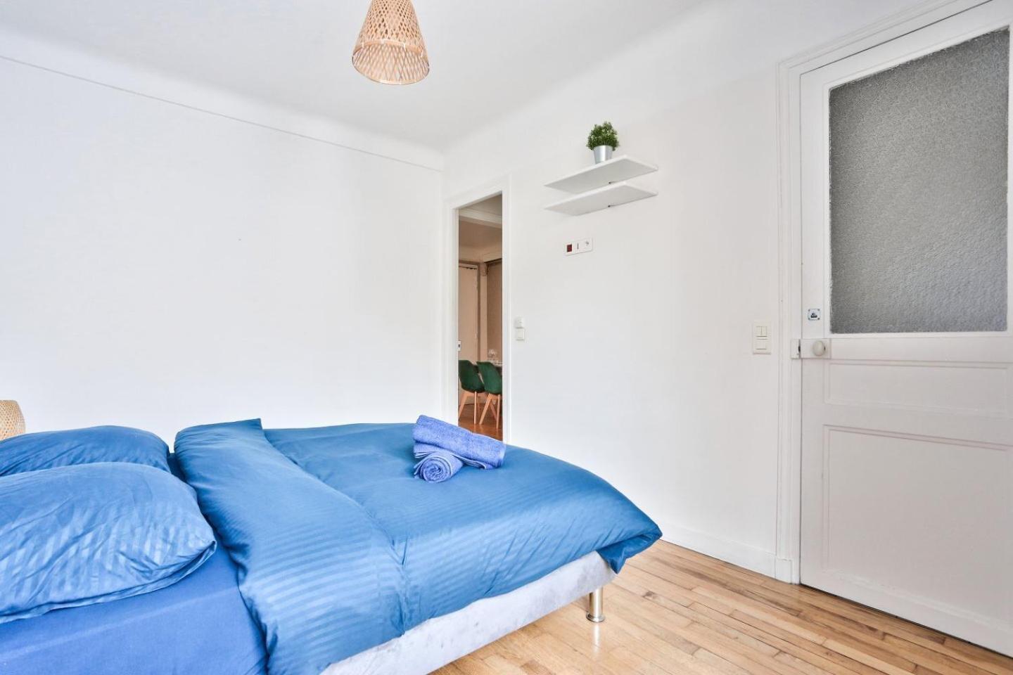 Le Marais Charmant Appartement Paris Free Netflix Eksteriør billede