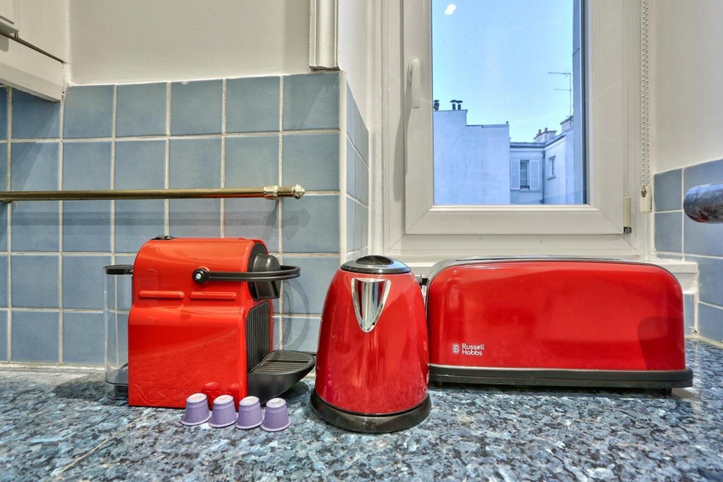 Le Marais Charmant Appartement Paris Free Netflix Eksteriør billede