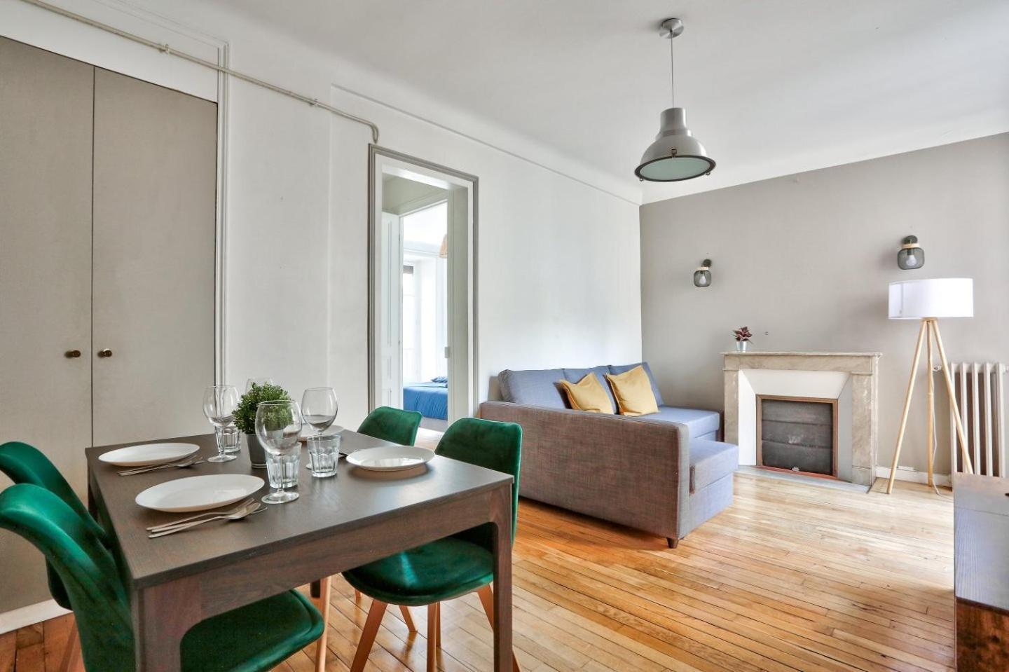 Le Marais Charmant Appartement Paris Free Netflix Eksteriør billede